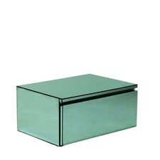 Mobile Contenitore Vintage Legno Vetro Italia Anni 70 Originale