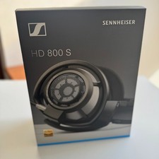 Sennheiser HD 800 S Cuffie con archetto - Nero