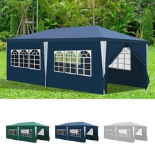 Gazebo 3x3m/3x6m tenda da