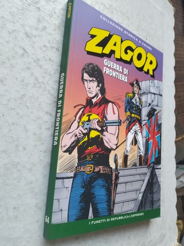 Zagor guerra di - n.64,