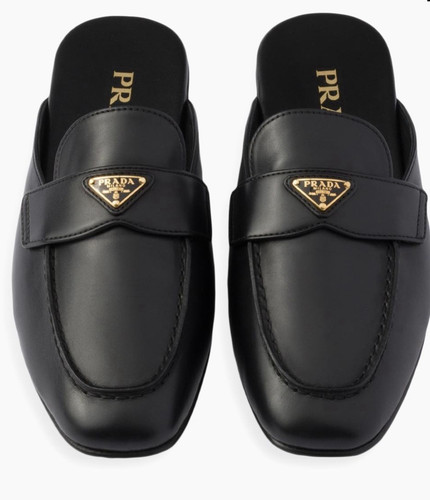 Mules prada pelle - in,