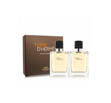 Hermes Terre D'Hermes Eau De Toilette 2 x 50 Ml Profumo Uomo