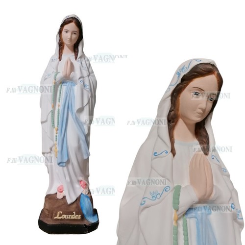 Statua madonna lourdes lourd