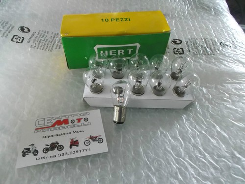 Lampada 12v bay15d 1 pz - lampada,