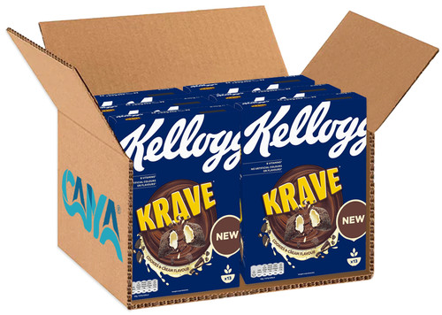 Kellogg krave cookies - 6x, kellogg's