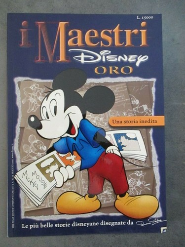Maestri disney oro 19 - i, n°