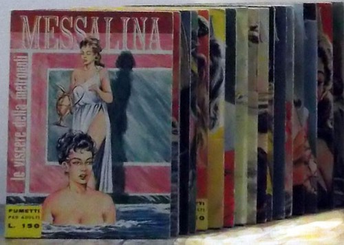 Lotto messalina 62 - di, 46/62