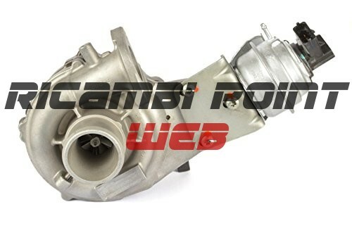 Turbina garrett ricostruita - garrett,