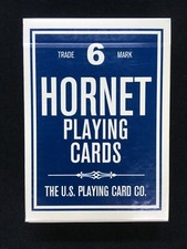 Hornet No 6 Playing Cards printed by USPCC ships in Carat DS1 Sealed NEW