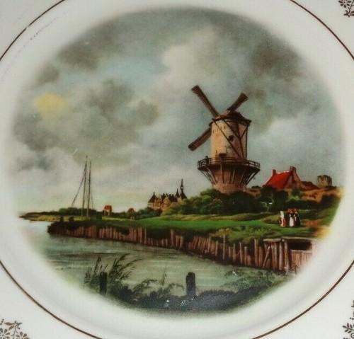 Unknown maker collectors plate - maker,