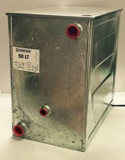 VASO ESPANSIONE ZINCATO LT 30 - 50 CON SFERA E GALLEGGIANTE