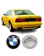 BMW E31 8 SERIE emblema posteriore 78 mm logo distintivo tondo 51141970248 1 pz