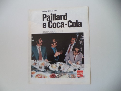 Advertising pubblicità 1972 - advertising,