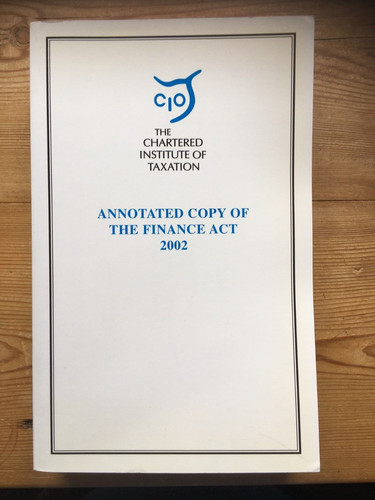 Annotated copy the finance - the,