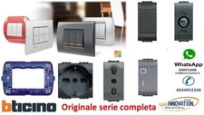 FRUTTI BTICINO LIVING ORIGINALE PRESA INTERRUTTORE PLACCHE OFFERTA PREZZO