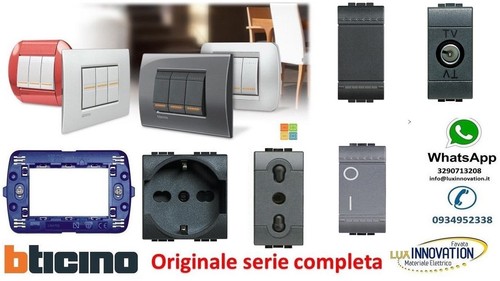Frutti bticino living - frutti,