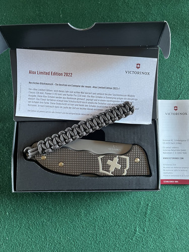 Victorinox hunter thunder - victorinox,