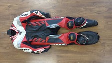 SPYKE Tuta integrale in pelle per moto/pista taglia 50