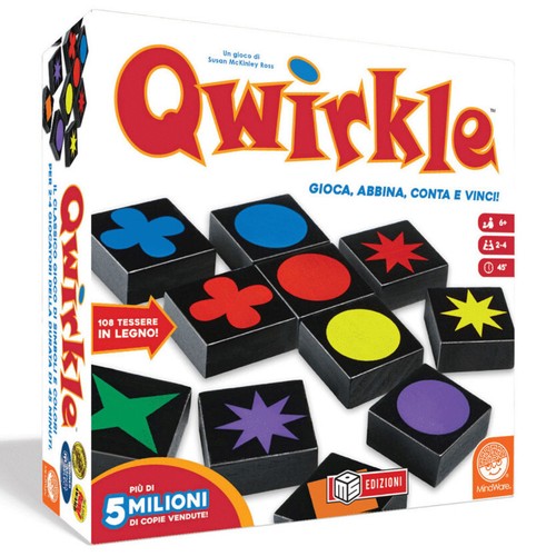 Qwirkle gioco tavolo - qwirkle,