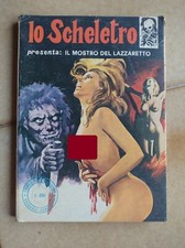 Horror Comic The Skeleton No