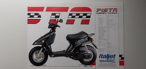 Italjet scoop pista foglio - italjet:,