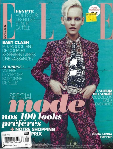 Ginta lapina elle magazine - ginta,