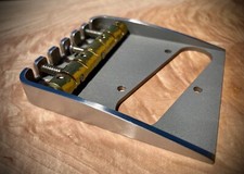 Van Dyke-Harms Bigsby Telecaster Bridge e sella monolitica combinata