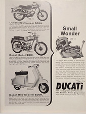 Pubblicità Stampa Moto