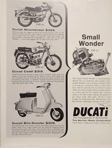 Pubblicità stampa moto - stampa,