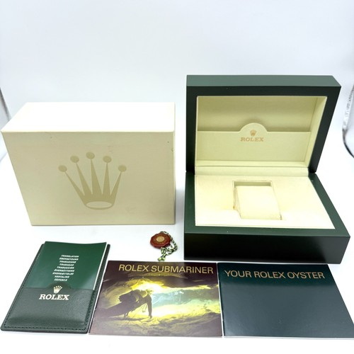 Rolex watch box submariner - watch,