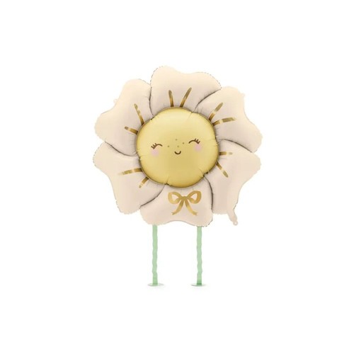Palloncino foil mylar fiore - foil,