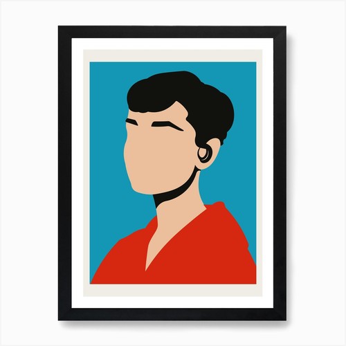 Audrey hepburn minimalista pop - audrey,