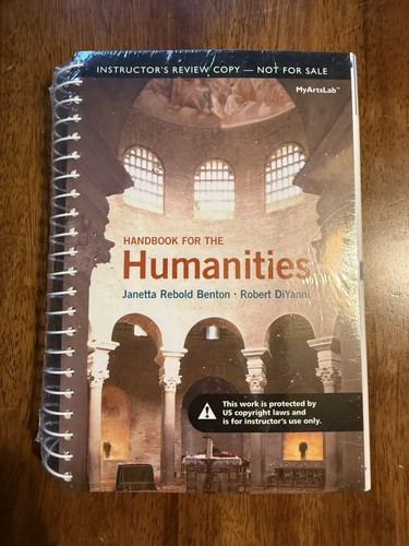 Handbook for the humanities - for,