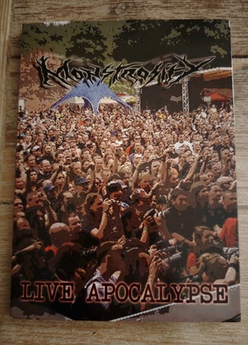 Monstrosity live apocalypse - live,