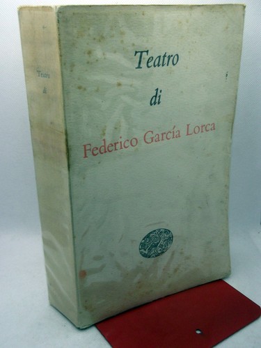 Federico garcia lorca - lorca, teatro