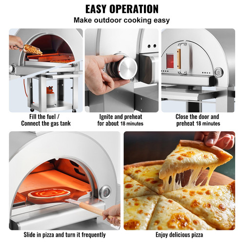 Forno per pizza esterno - forno,