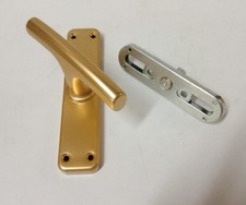 Maniglia cremonese alluminio - maniglia,