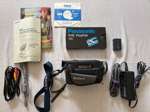 Sony handycam dcr - sony,