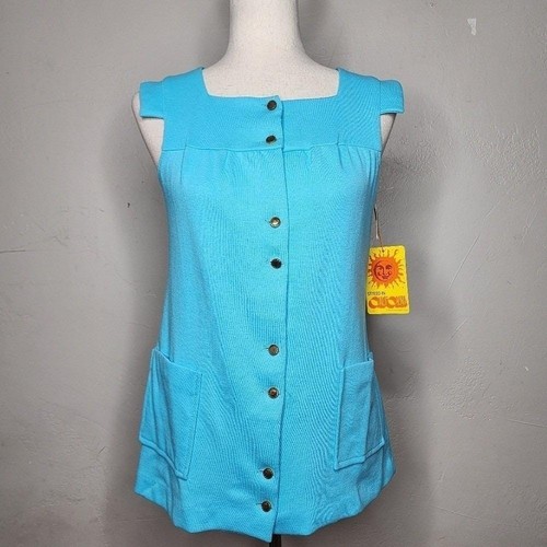 Top tunica vintage deadstock - tunica,