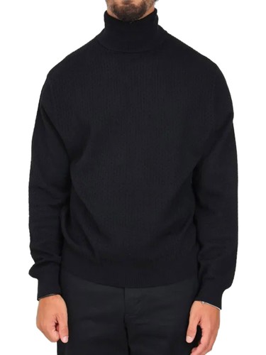 Maglia uomo nero armani - maglia,