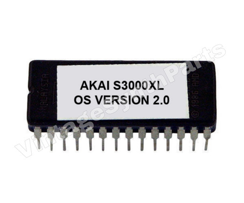 Akai s3000xl operating system - operating,