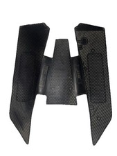 Tappetino In GOMMA  Nero Vespa