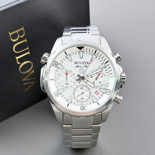 Bulova marine star 96b255 uomo - bulova,