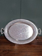 VASSOIO ACCIAIO METALLI