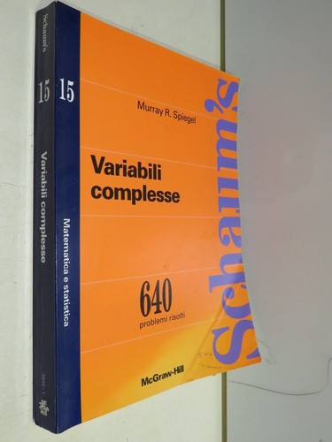Variabili complesse 640 - complesse,