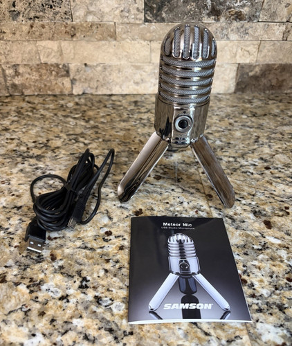 Samson meteor mic microfono - samson,