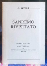 Sanremo Rivisitato Libro