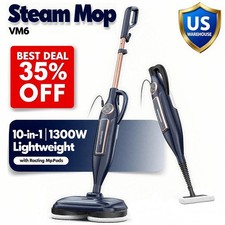 Pulitore Scopa a Vapore 1300W