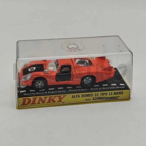 Alfa romeo tipo mans - romeo, le
