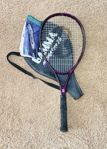 Racchetta tennis gamma - da,